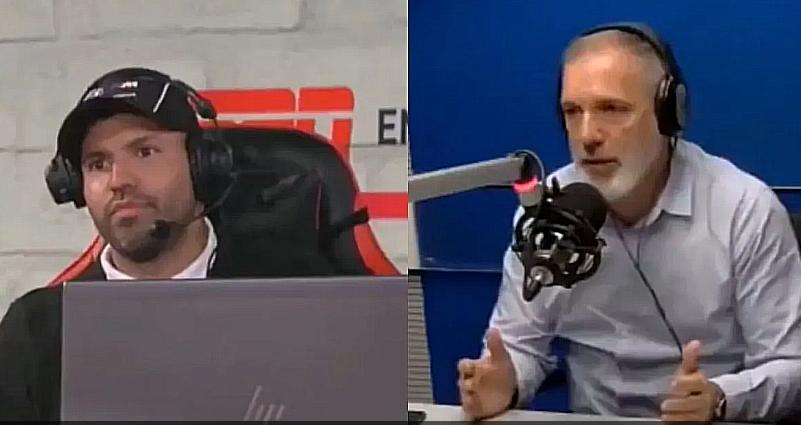Kun Agüero recibe insultos de Pablo Duggan tras comentar sobre dolarización