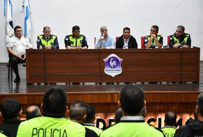 Coordinan operativo de seguridad por la llegada de River a Tucumán