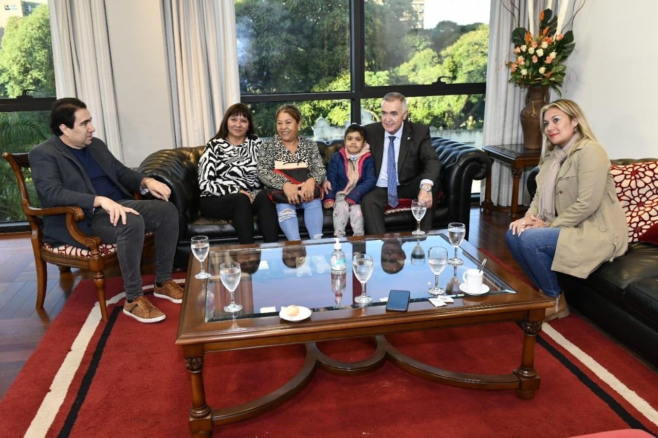 Rita Osores de 6 años viajará al Garrahan para una intervención quirúrgica
