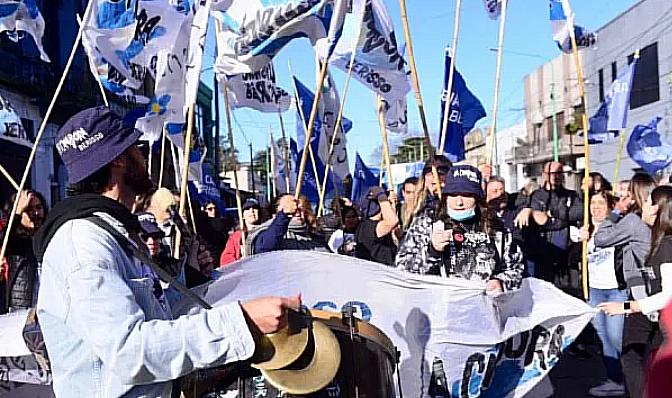 Este sábado habrá un segundo plenario en Tapalqué en respaldo a Cristina Kirchner