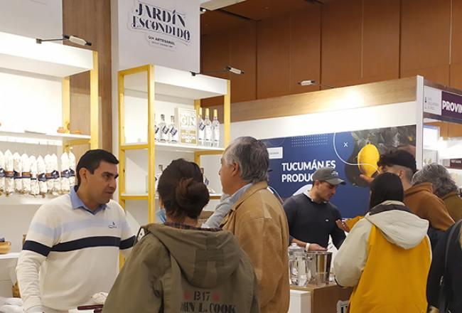 El IDEP participa junto a empresas tucumanas en Expo Delicatessen y Vinos 2023