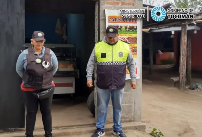Secuentraron un automóvil utilizado en un robo en Río Seco
