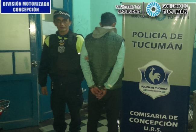 Detienen a un sujeto que intentó robar en un supermercado