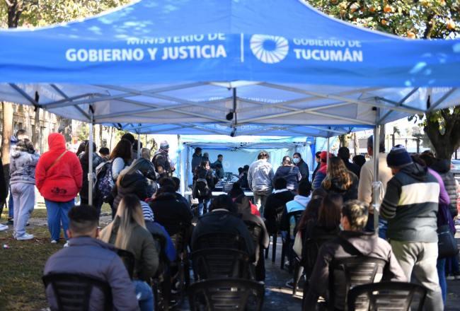 El Registro Civil tendrá un mega operativo de documentación en Capital