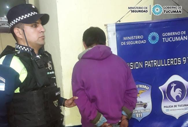 Aprehenden un joven que golpeó y amenazó a su hermana