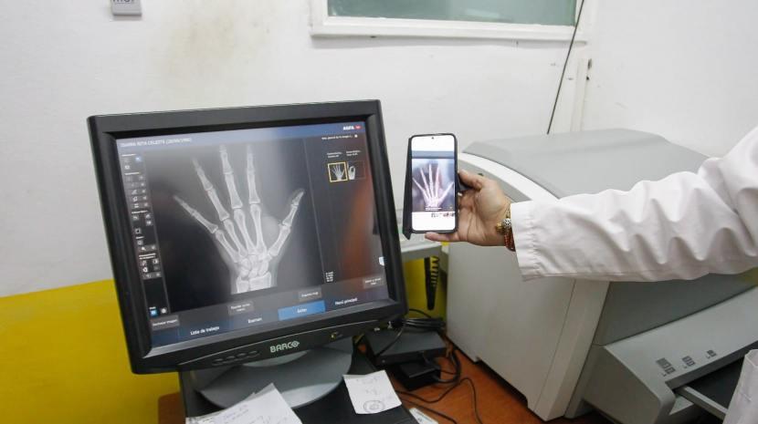 Tafí Viejo: la Policlínica Municipal dispone de un moderno servicio de radiología