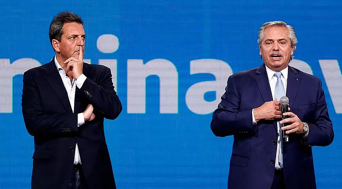 Enfrentamiento en el oficialismo: Massa y Alberto Fernández intercambian gritos mientras Scioli se perfila como posible candidato único