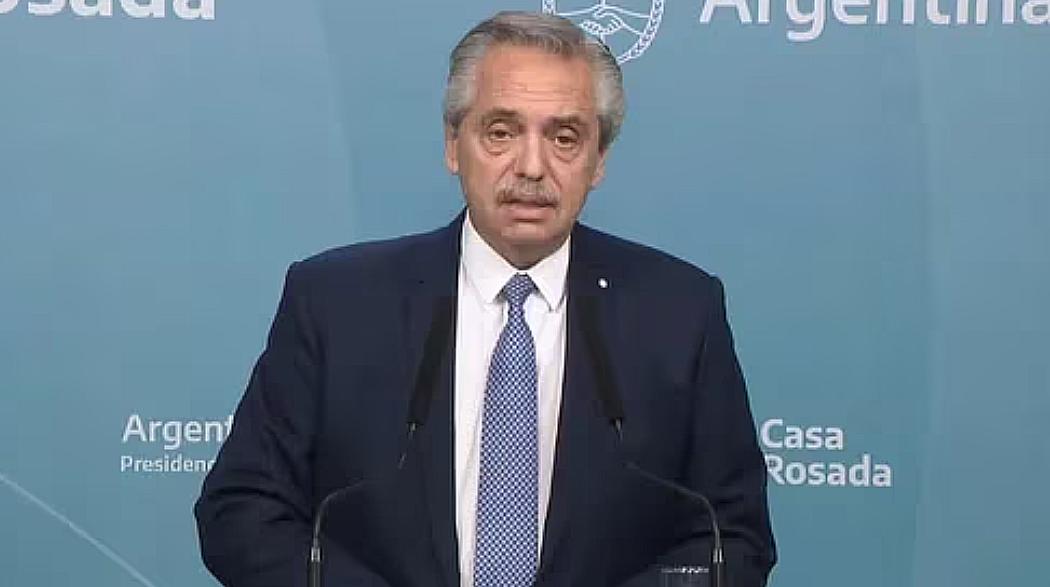 Alberto Fernández anuncia que presentará una demanda contra la Constitución votada en Jujuy