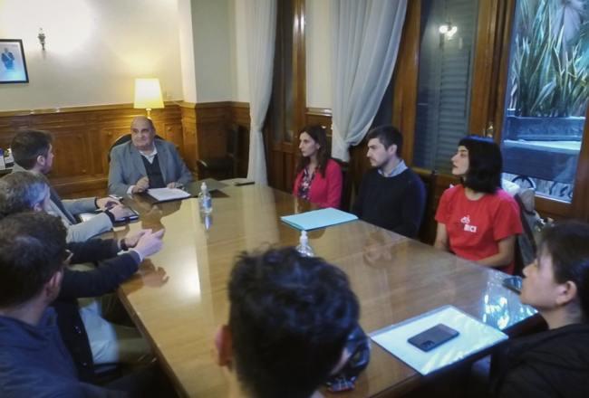 Firmaron el convenio del proyecto de las Ciclovías San Miguel de Tucumán-El Cadillal