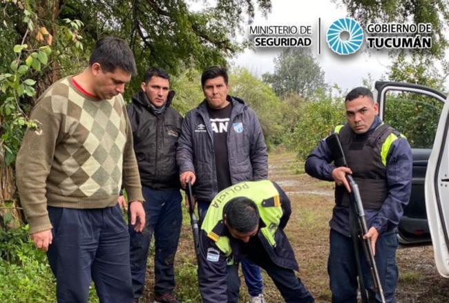 Atraparon a uno de los evadidos de la comisaría de El Manantial