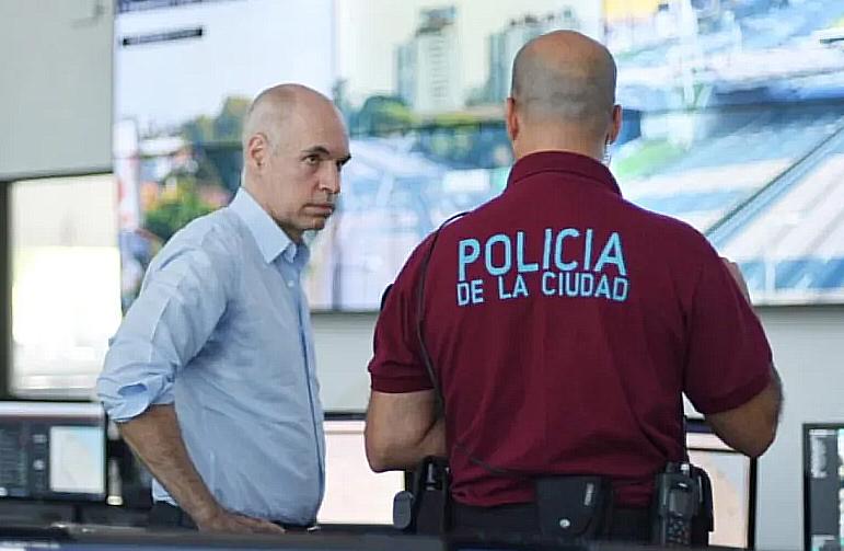 Larreta se pronunció sobre la muerte de un manifestante y respaldó la de la Policía de la Ciudad