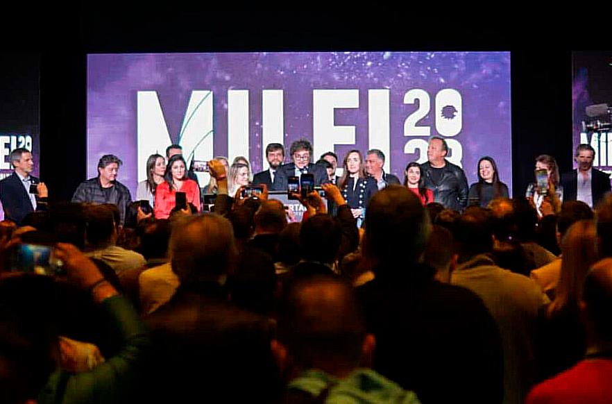 Javier Milei y la “batalla por las ideas”
