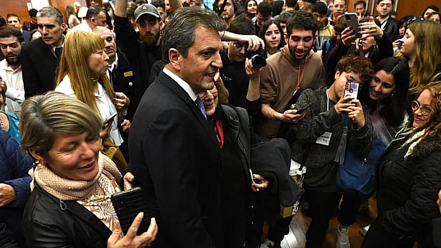 Sergio Massa presentó un proyecto Empleo Mipyme en la Cámara de Diputados