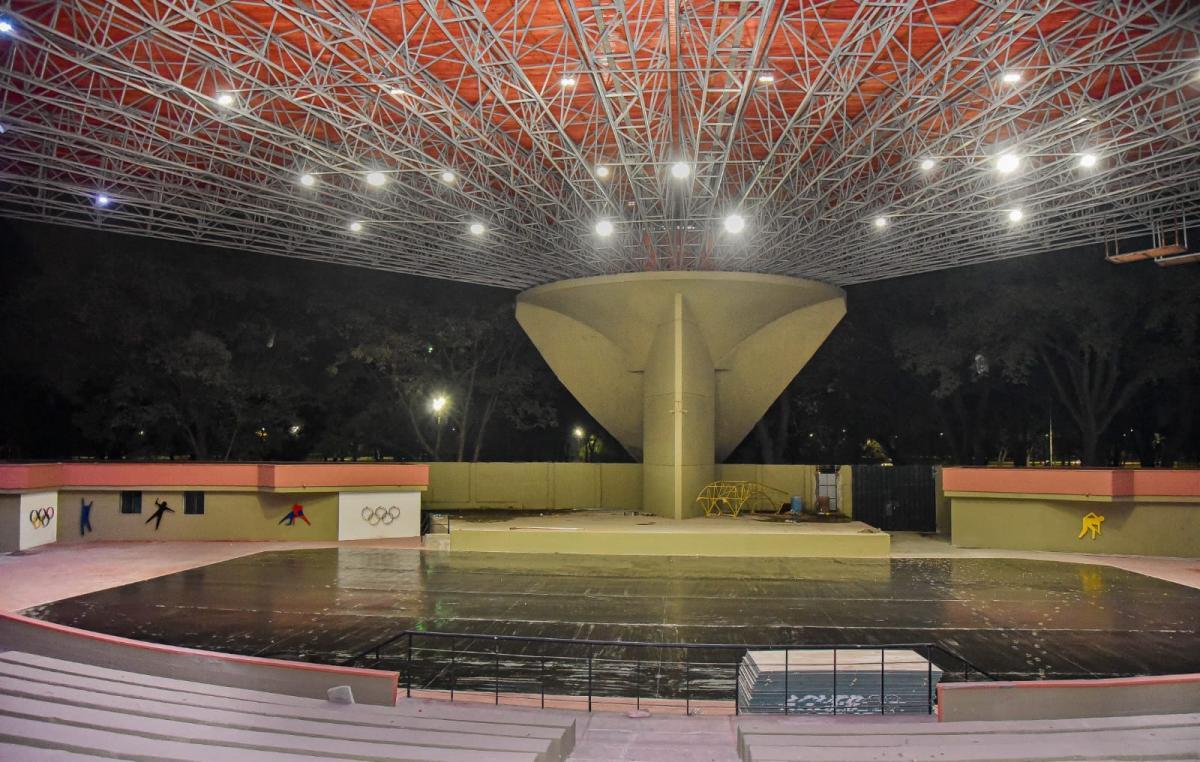 El Palacio de los Deportes reabre sus puertas en el Día de la Ciudad