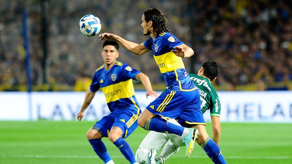 Boca fue mejor pero no pudo romper el cero ante Palmeiras