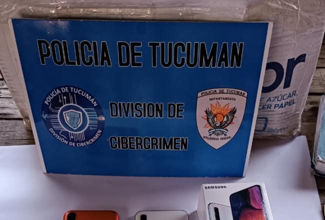 Secuestraron dos celulares relacionados con una amenaza de bomba en un colegio