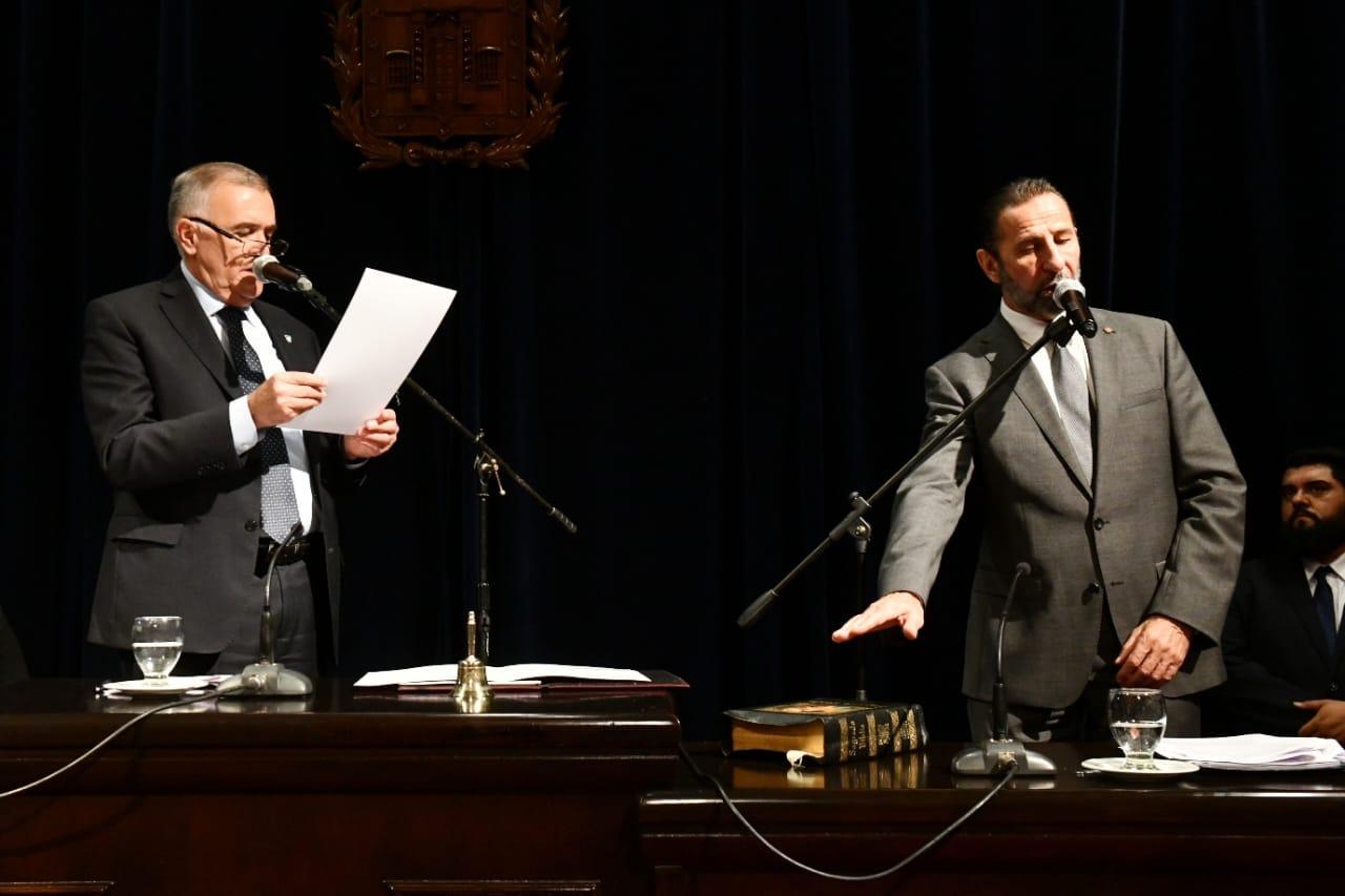 La mesa de conducción del Concejo Deliberante confirmó el acuerdo entre Jaldo y Alfaro