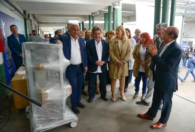 Manzur: Seguimos fortaleciendo los hospitales centrales de la provincia