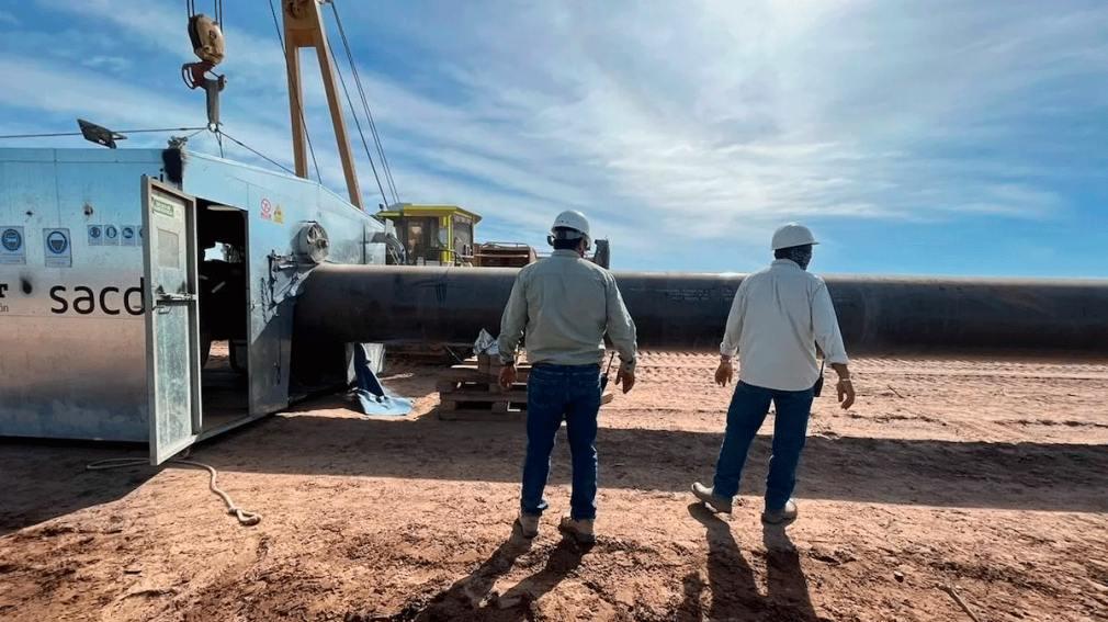 El Gobierno puso en marcha la segunda etapa del Gasoducto Néstor Kirchner