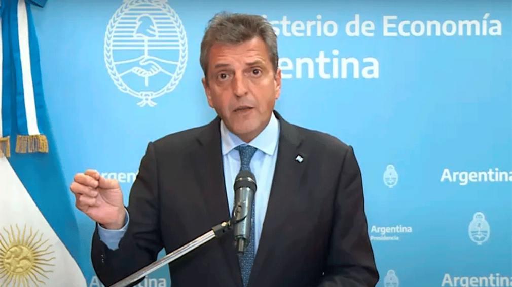 Sergio Massa anunció que los planes sociales pasan al programa de inclusión laboral