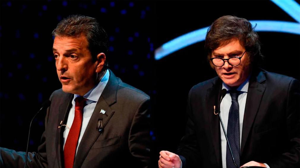 Debate presidencial 2023: Massa se mostró más sólido y Milei no logró salir de la incomodidad