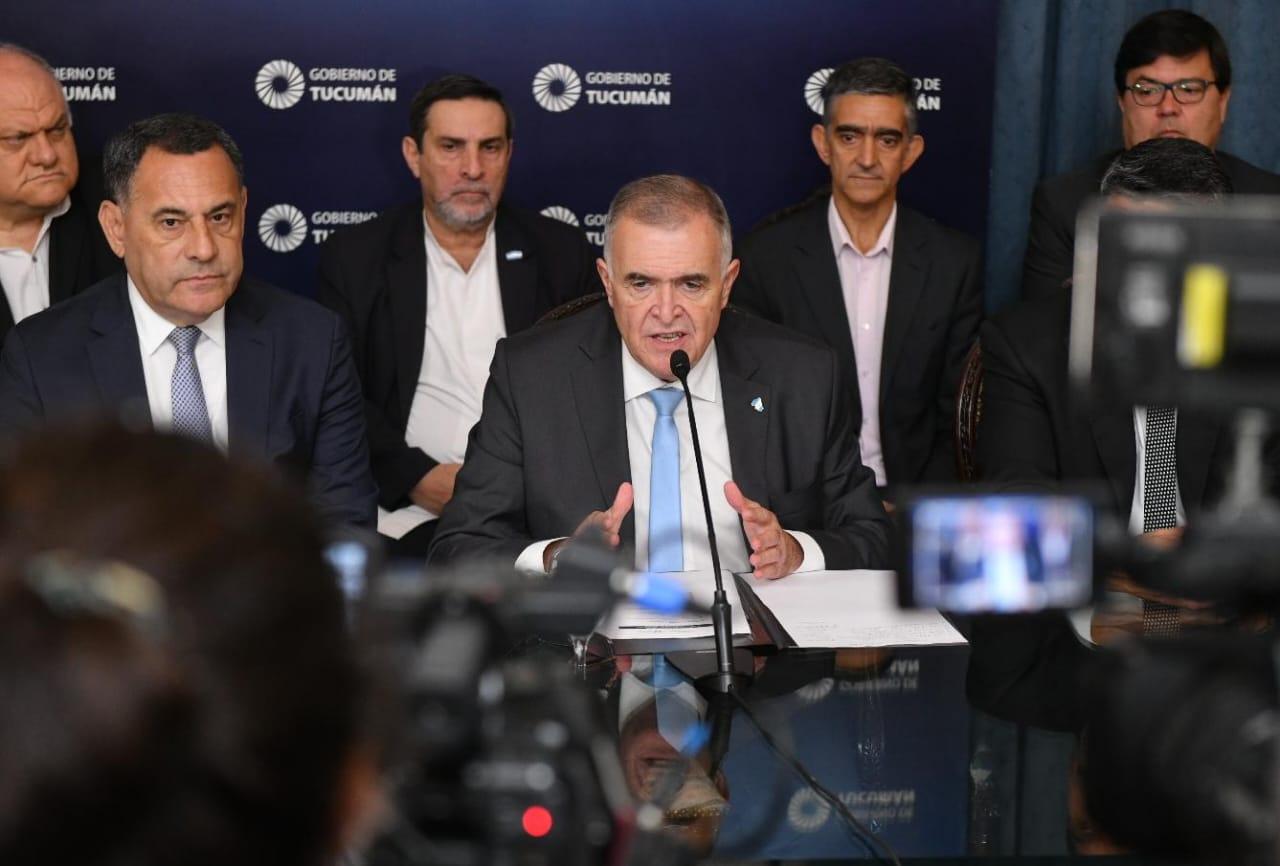 Jaldo aseguró que “Los $40.000 de adelanto son el piso de negociación en paritarias”