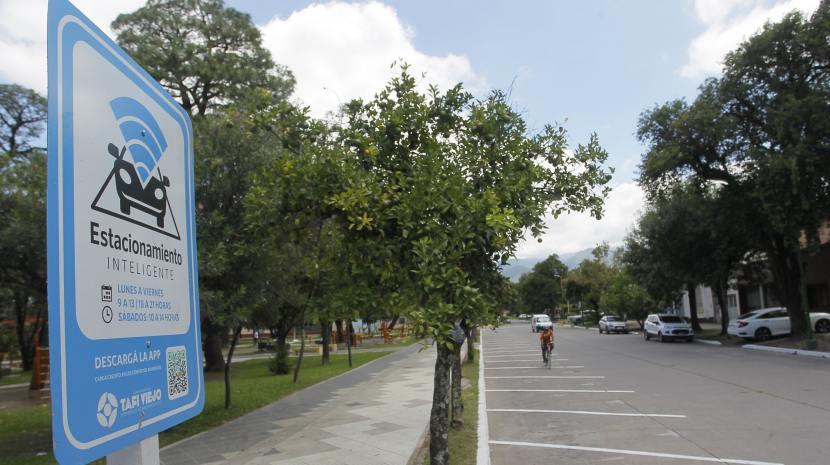 Ya rige el Sistema de Estacionamiento Inteligente en Tafí Viejo