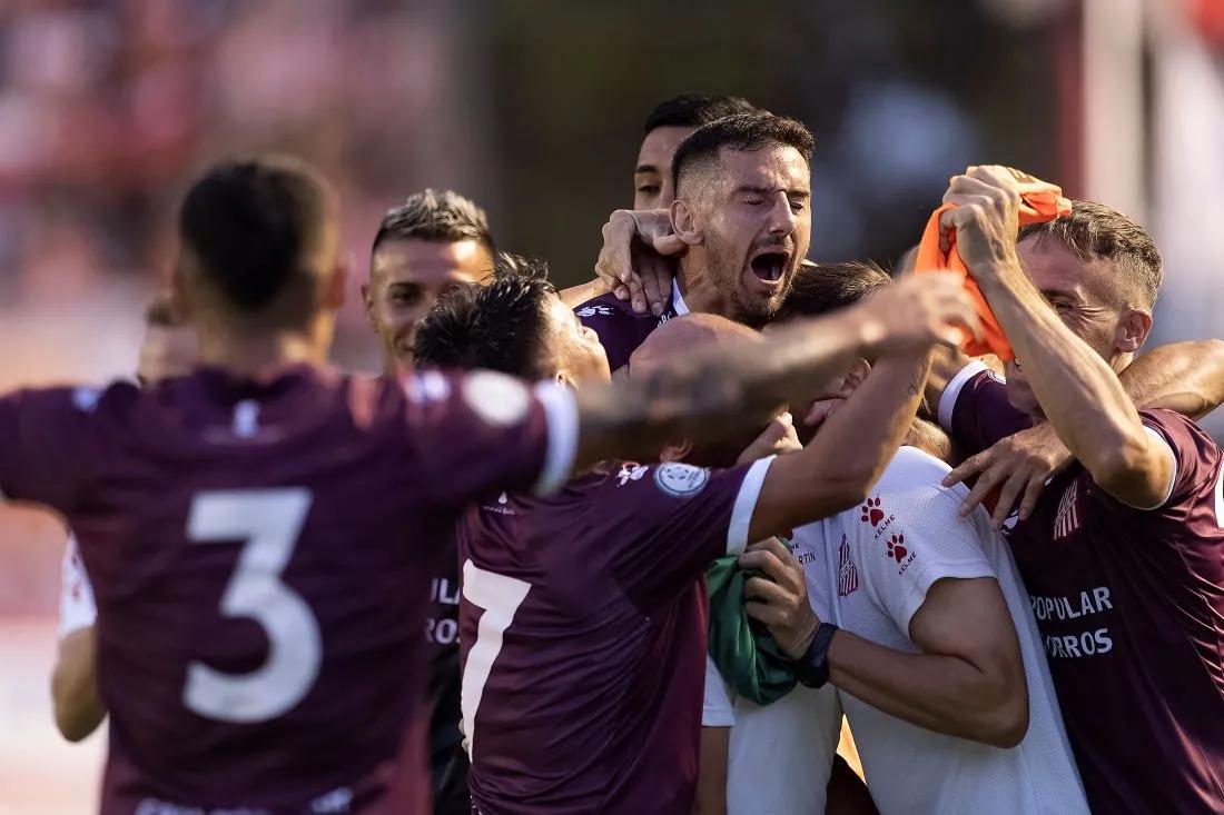 San Martín de Tucumán goleó a Talleres de Remedios de Escalada y volvió a sonreír