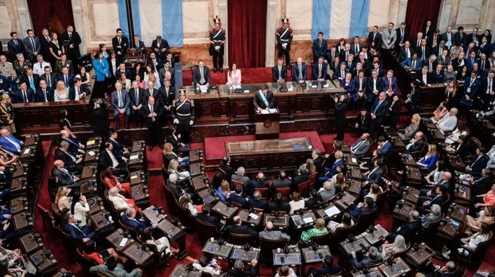 La oposición logró quórum y debatirá el DNU de Milei en el Senado