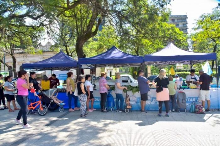 Dónde estarán los puestos del programa El Mercado en tu Barrio del 22 al 26 de abril